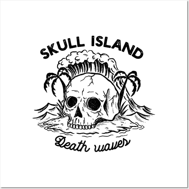 Skull Island Wall Art by SommersethArt